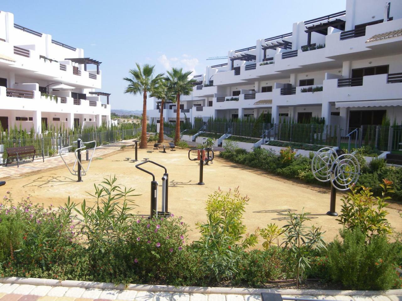 Sal Apartman San Juan de los Terreros Kültér fotó