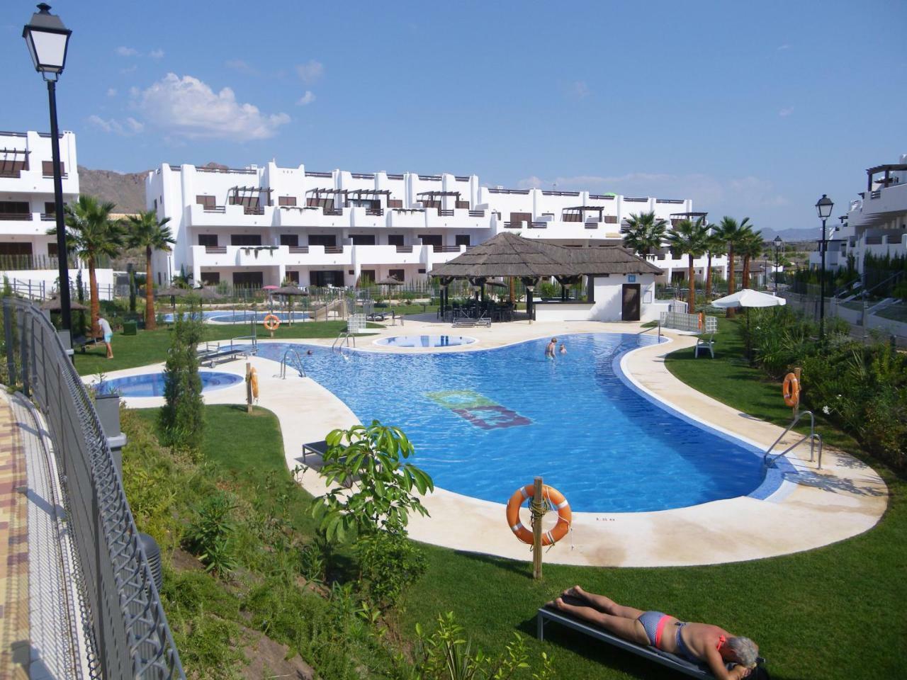 Sal Apartman San Juan de los Terreros Kültér fotó