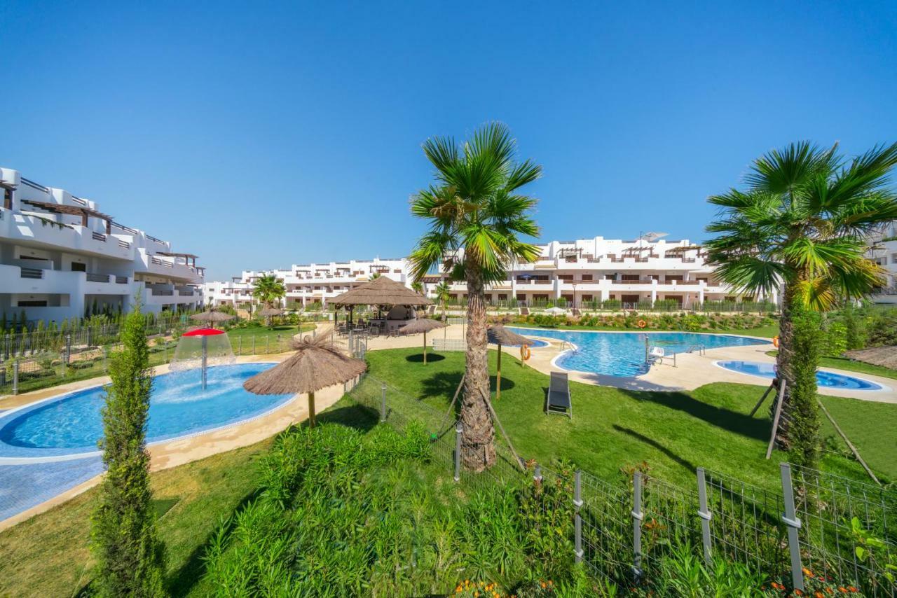 Sal Apartman San Juan de los Terreros Kültér fotó
